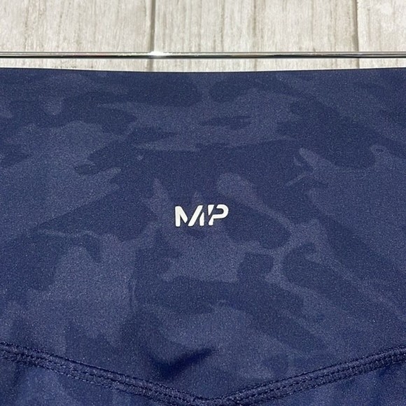 MP Women's‎ Adapt Camo Leggings - Petrol Blue size medium - Picture 6 of 8
